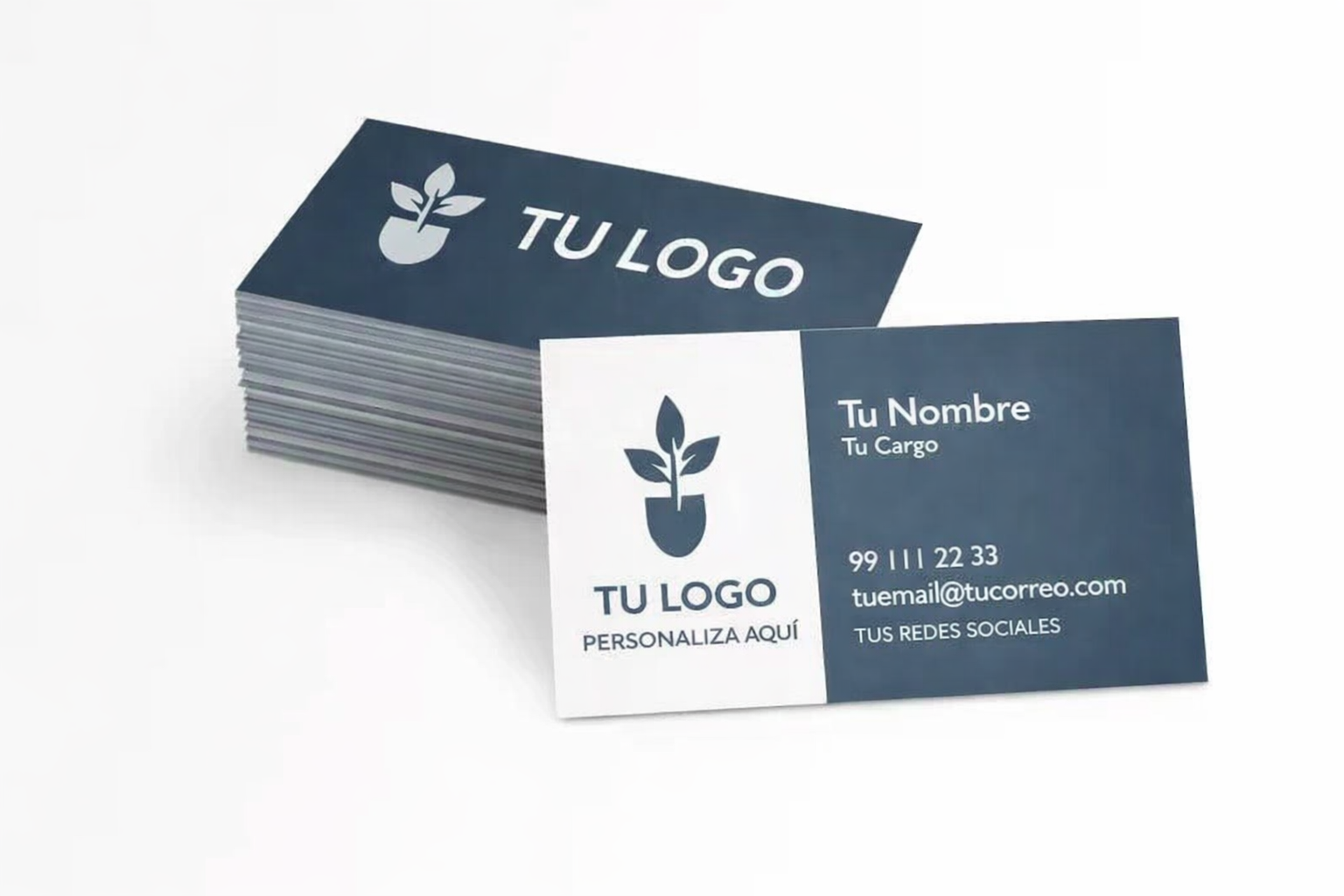 Tarjetas de visita