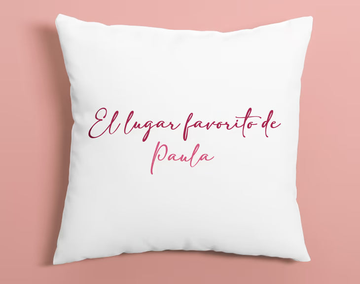 Cojines Personalizados