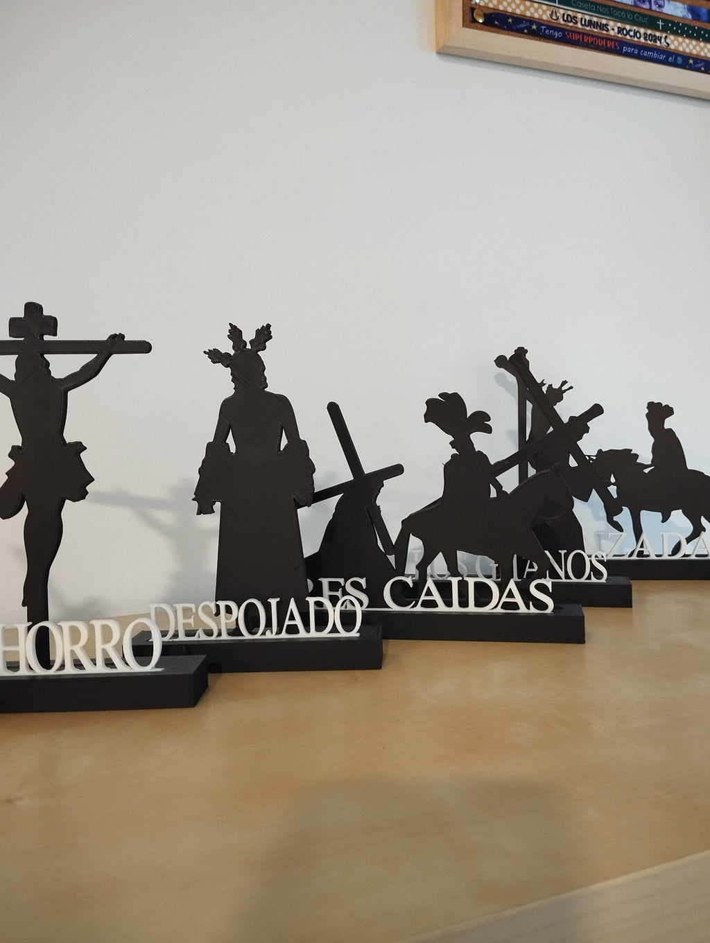 Siluetas Cofrades