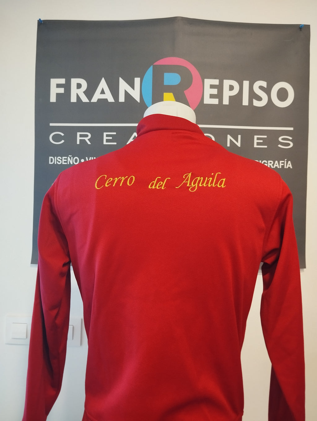 Sudadera Cerro del Águila (Aniversario)