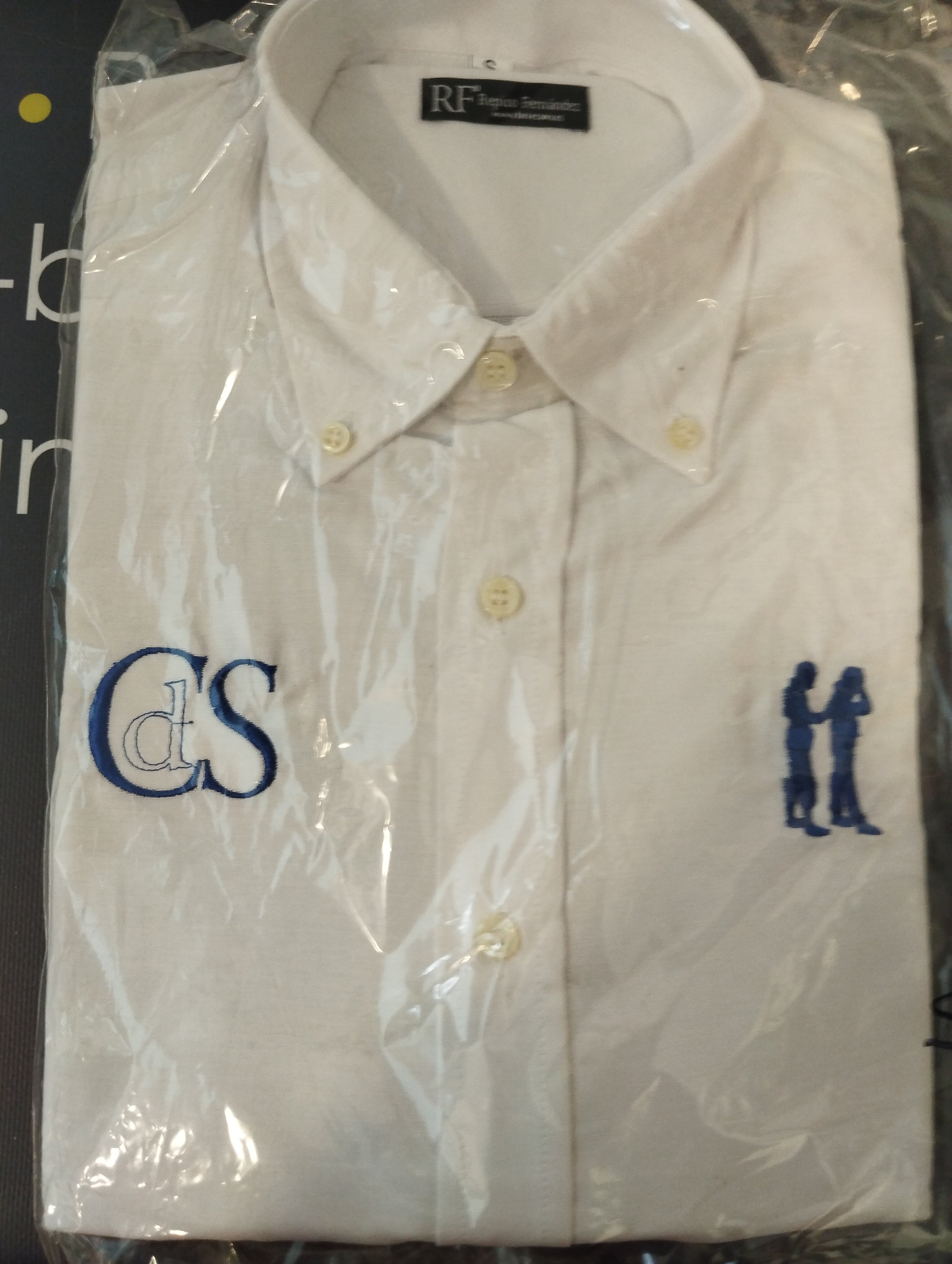 Camisa Blanca Costalero de Sevilla