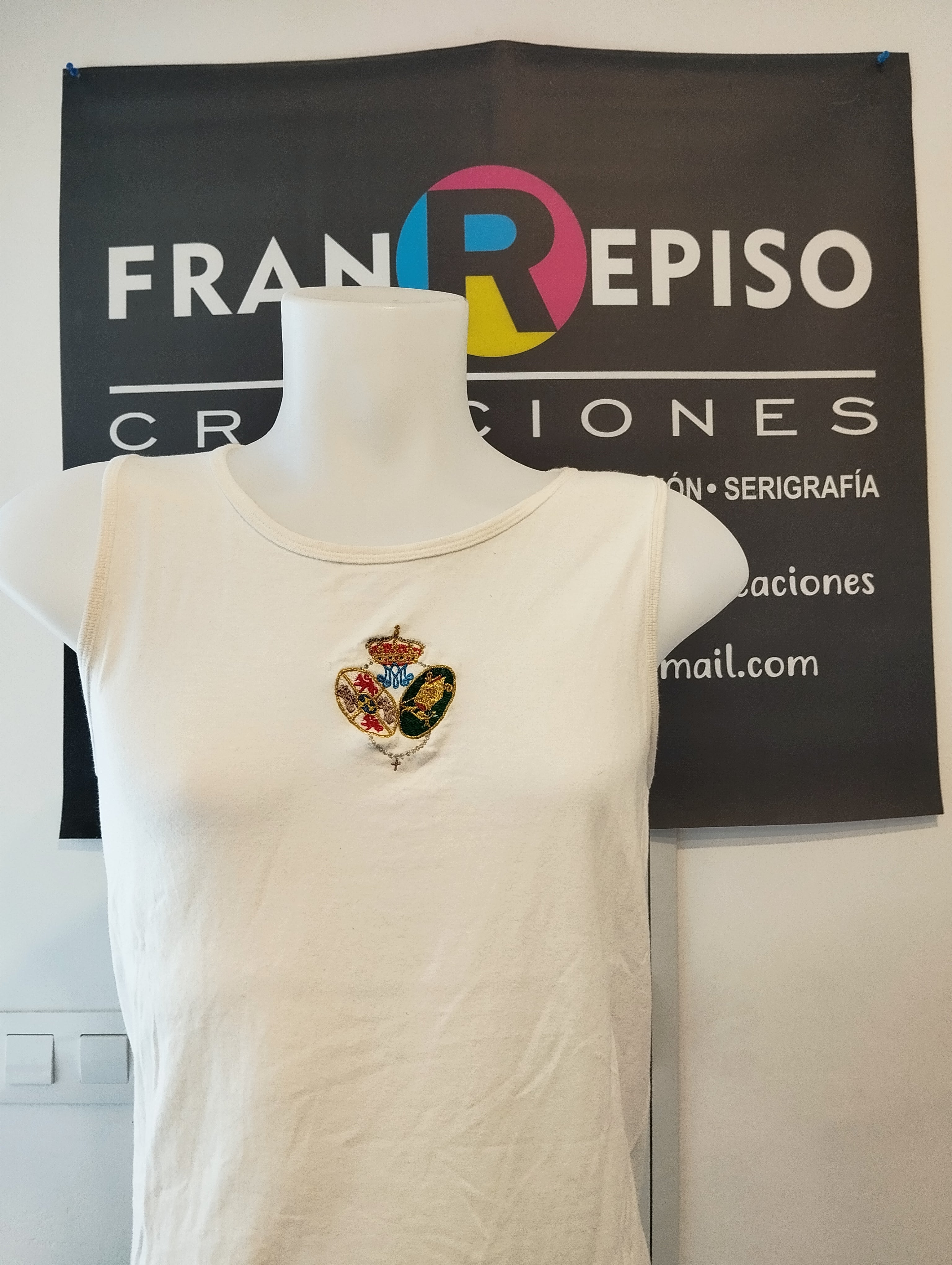 Camiseta Tirantas Macarena