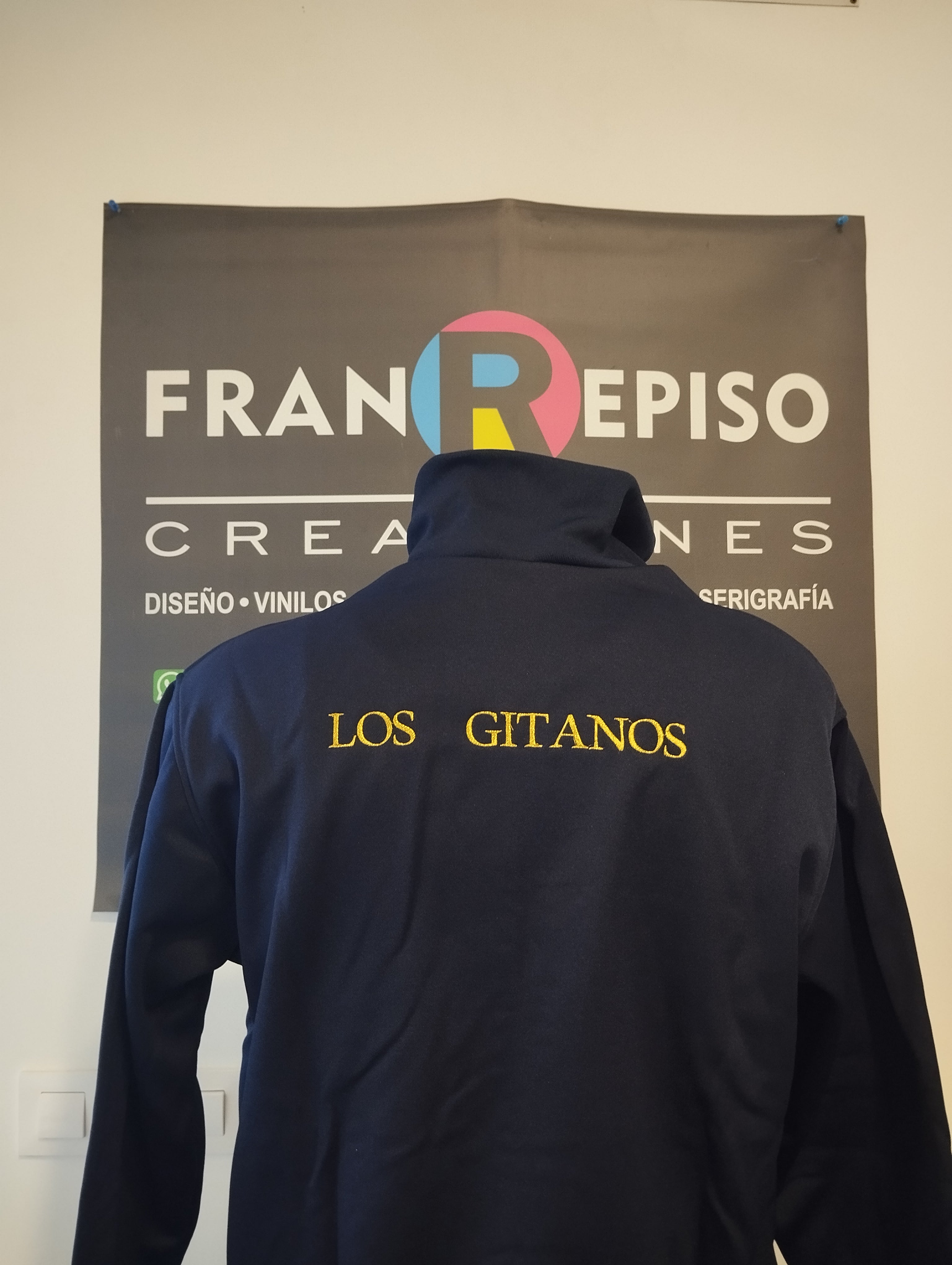 Sudadera Los Gitanos