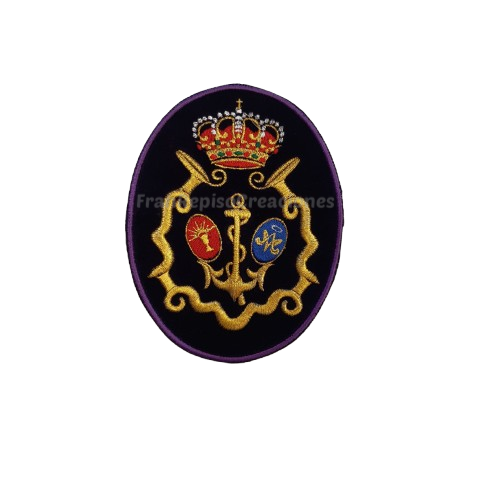 Escudos Bordados