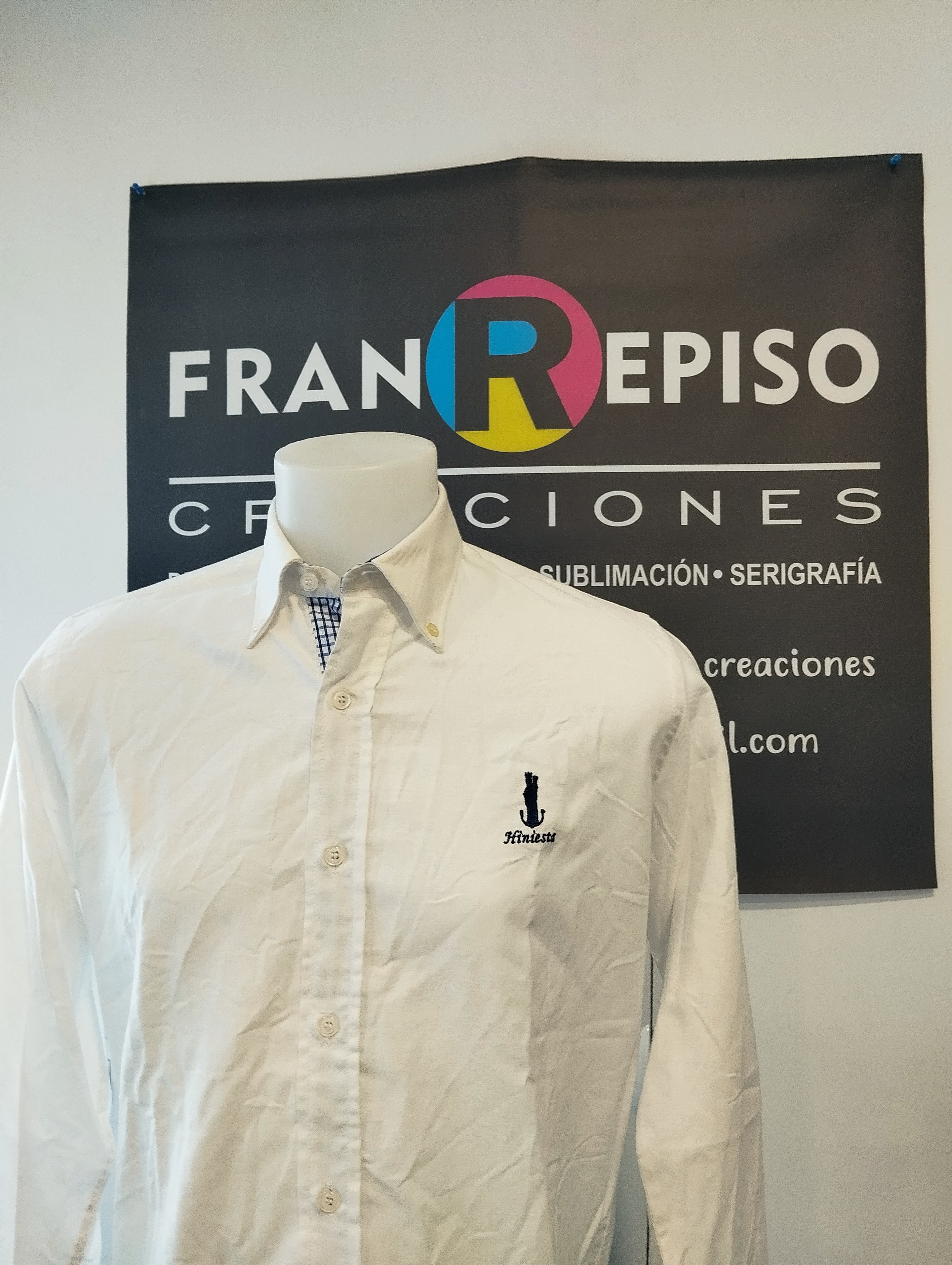 Camisa Blanca Hiniesta