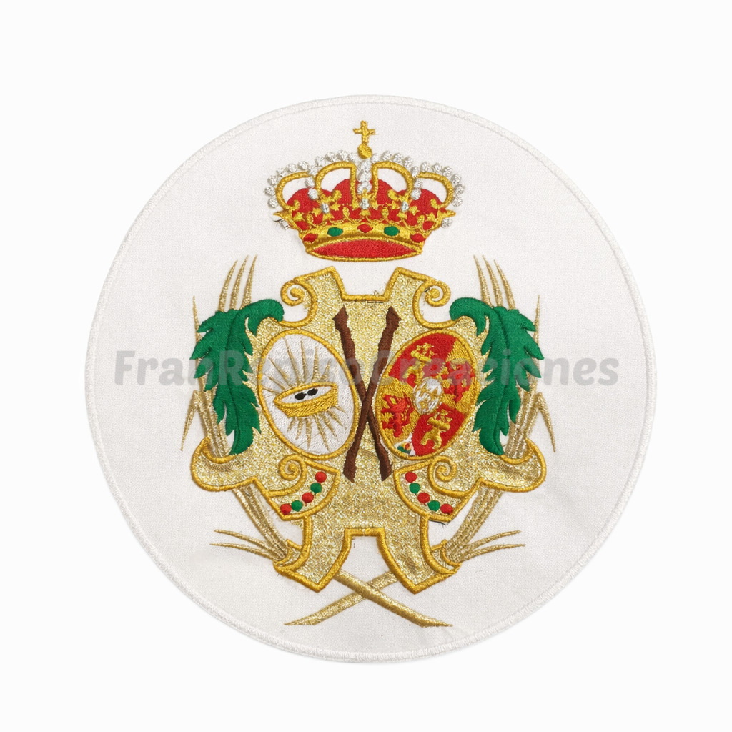 Escudos Bordados