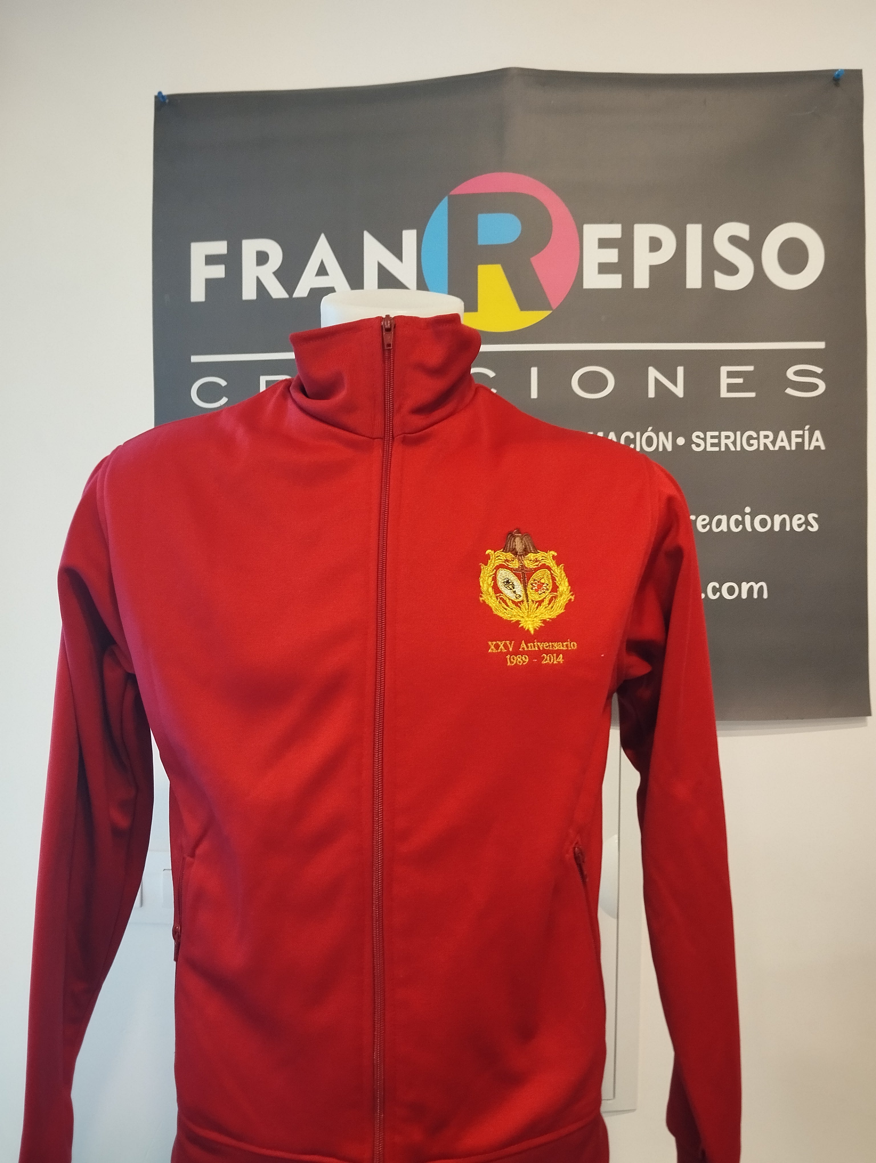 Sudadera Cerro del Águila (Aniversario)