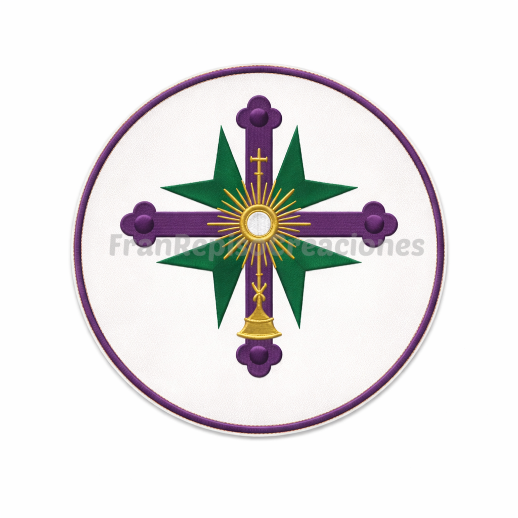 Escudos Bordados