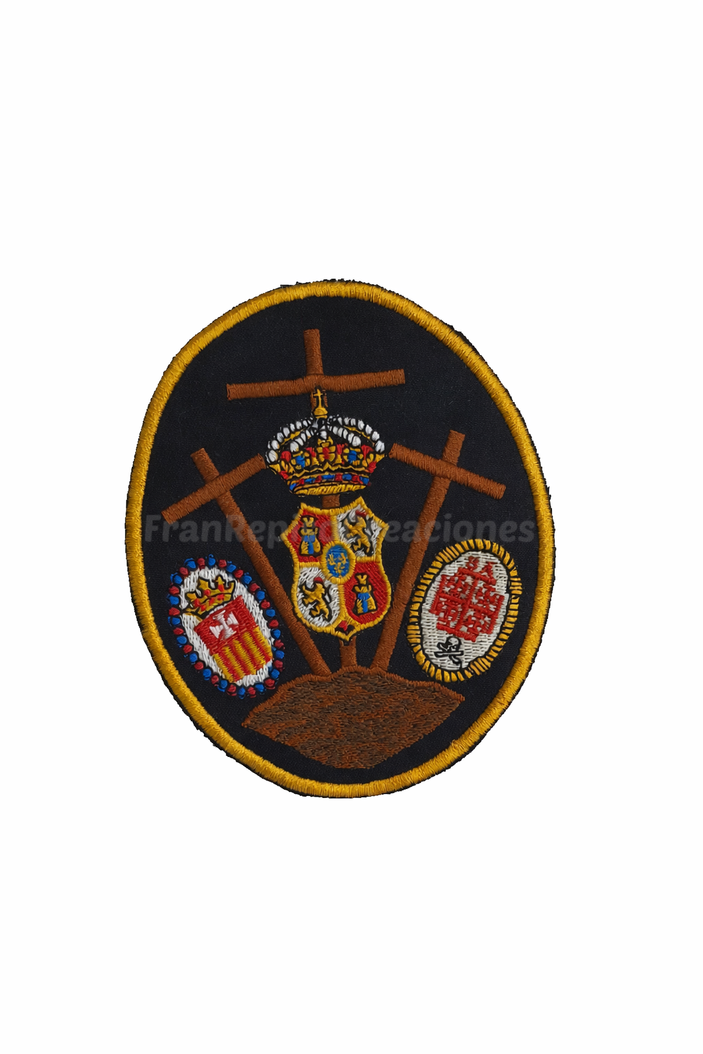 Escudos Bordados